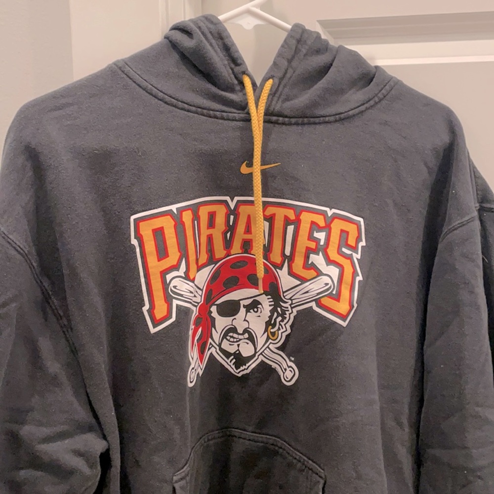 Men’s Nike Pittsburgh Pirates Hoodie size M